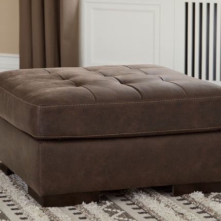 Maderla - Oversized Accent Ottoman Ashley Furniture 