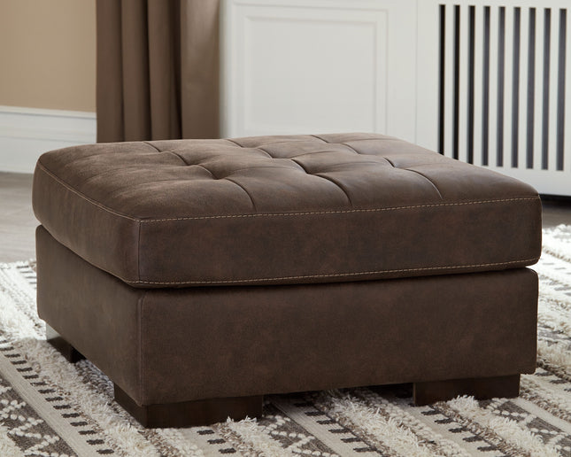 Maderla - Oversized Accent Ottoman Ashley Furniture 