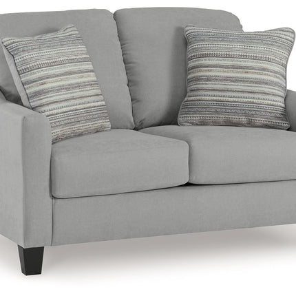 Adlai - Shadow - Loveseat - Tony's Home Furnishings