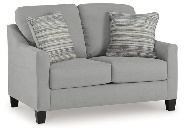 Adlai - Shadow - Loveseat - Tony's Home Furnishings