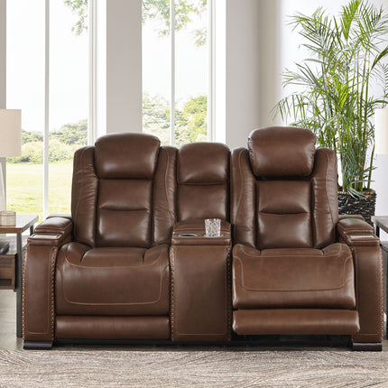 The Man-Den - Power Reclining Loveseat Ashley Furniture 