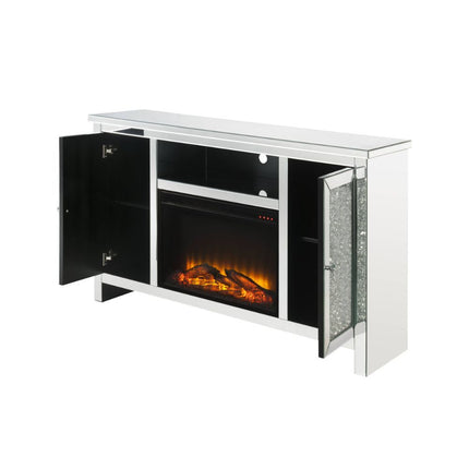 Noralie - TV Stand w/Fireplace ACME 