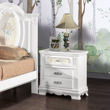 Flora - Nightstand - Tony's Home Furnishings