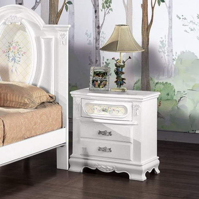 Flora - Nightstand - Tony's Home Furnishings