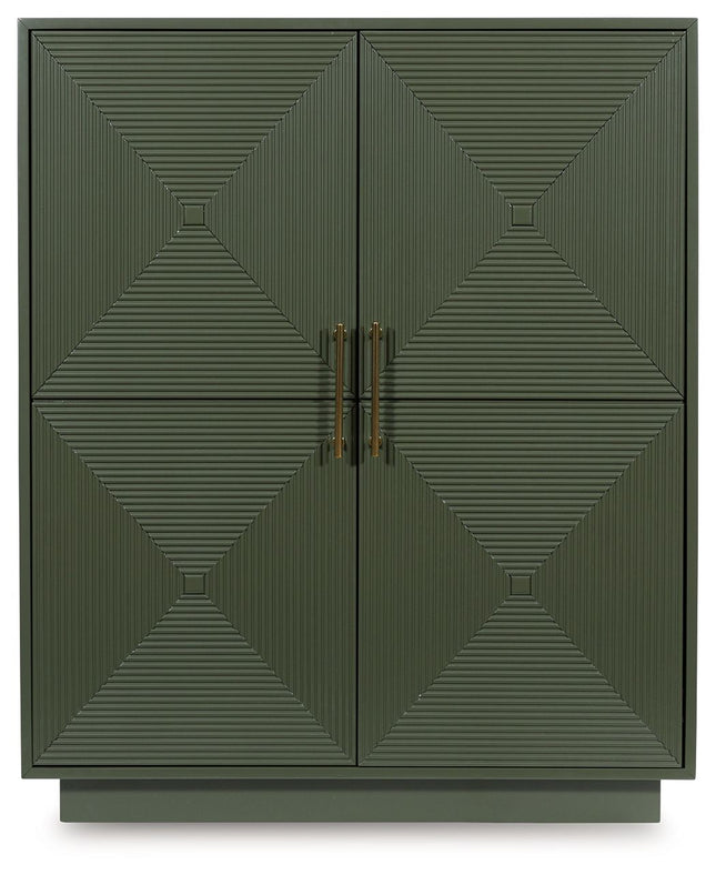 Geirwood - Dark Green - Accent Cabinet Signature Design by Ashley® 