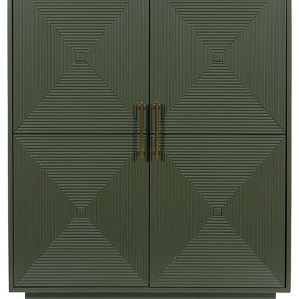 Geirwood - Dark Green - Accent Cabinet Signature Design by Ashley® 