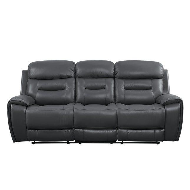 Lamruil - Sofa - Gray Top Grain Leather ACME 