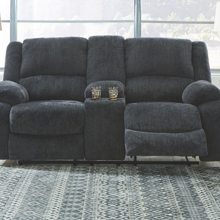 Draycoll - Reclining Loveseat Ashley Furniture 