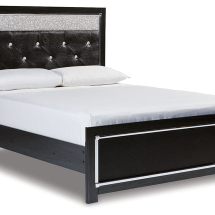 Kaydell - Glitter Panel Bed Signature Design by Ashley® 