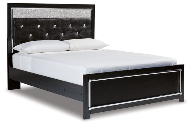 Kaydell - Glitter Panel Bed Signature Design by Ashley® 