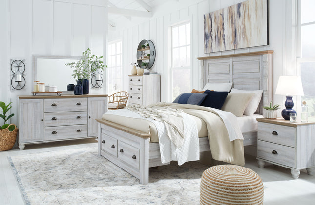 Haven Bay - Panel Storage Bed Signature Design by Ashley® 