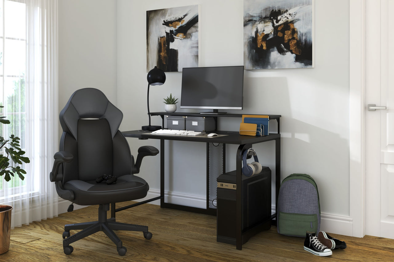 Lynxtyn - Home Office Desk - Led Lighting - Tony's Home Furnishings