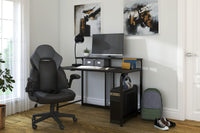 Thumbnail for Lynxtyn - Home Office Desk - Led Lighting - Tony's Home Furnishings