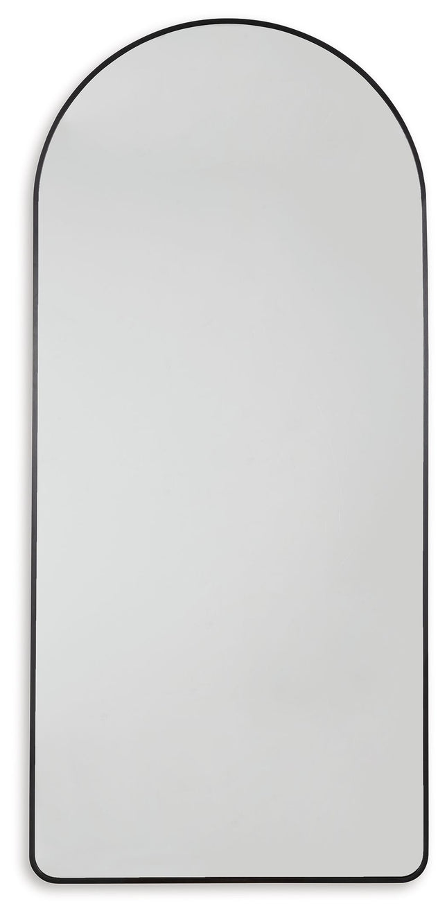 Sethall - Black - Floor Mirror Signature Design by Ashley® 