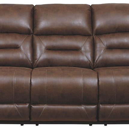 Stoneland - Reclining Sofa Ashley Furniture 