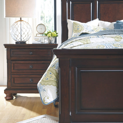 Porter - Panel Bed Millennium® by Ashley 