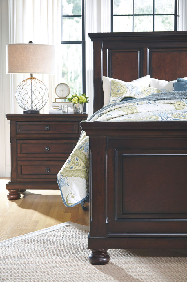 Porter - Panel Bed Millennium® by Ashley 