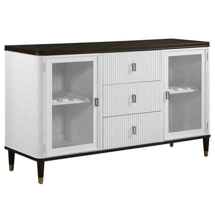 Carena - Server - White & Brown Finish ACME 