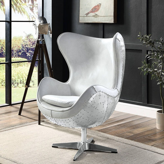 Brancaster - Accent Chair With Swivel ACME 