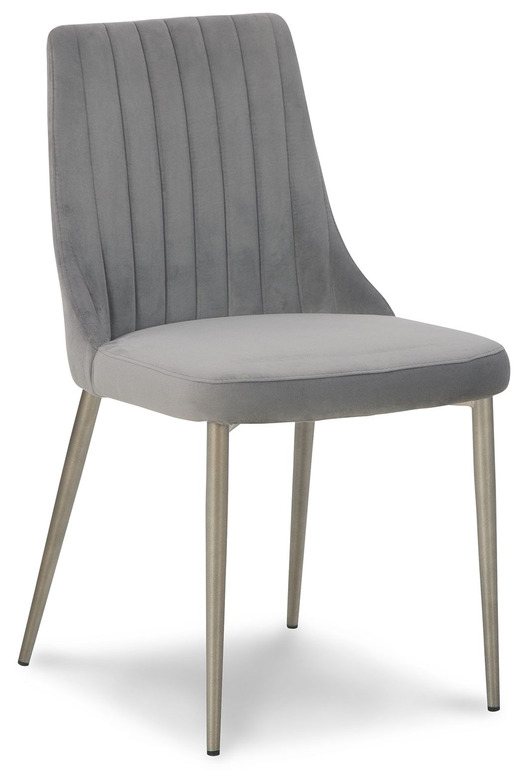 Barchoni - Gray - Dining Uph Side Chair (Set of 2) - Tony's Home Furnishings