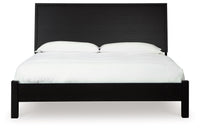 Thumbnail for Danziar - Panel Bed With Low Footboard - Tony's Home Furnishings