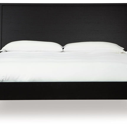 Danziar - Panel Bed With Low Footboard Signature Design by Ashley® 