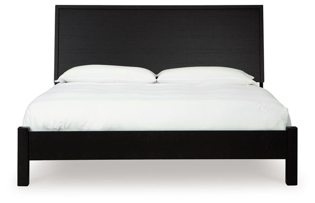 Danziar - Panel Bed With Low Footboard Signature Design by Ashley® 