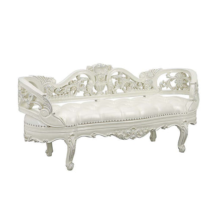 Adara - Bench - Antique White Finish ACME 