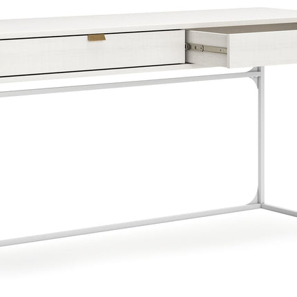 Deznee - White - 60" Home Office Desk Signature Design by Ashley® 
