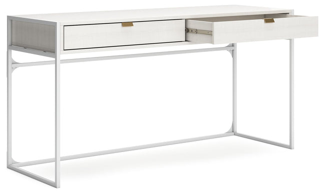 Deznee - White - 60" Home Office Desk Signature Design by Ashley® 