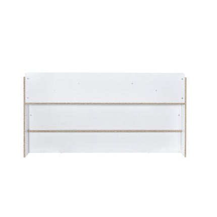 Perse - Queen Bed - White Finish ACME 