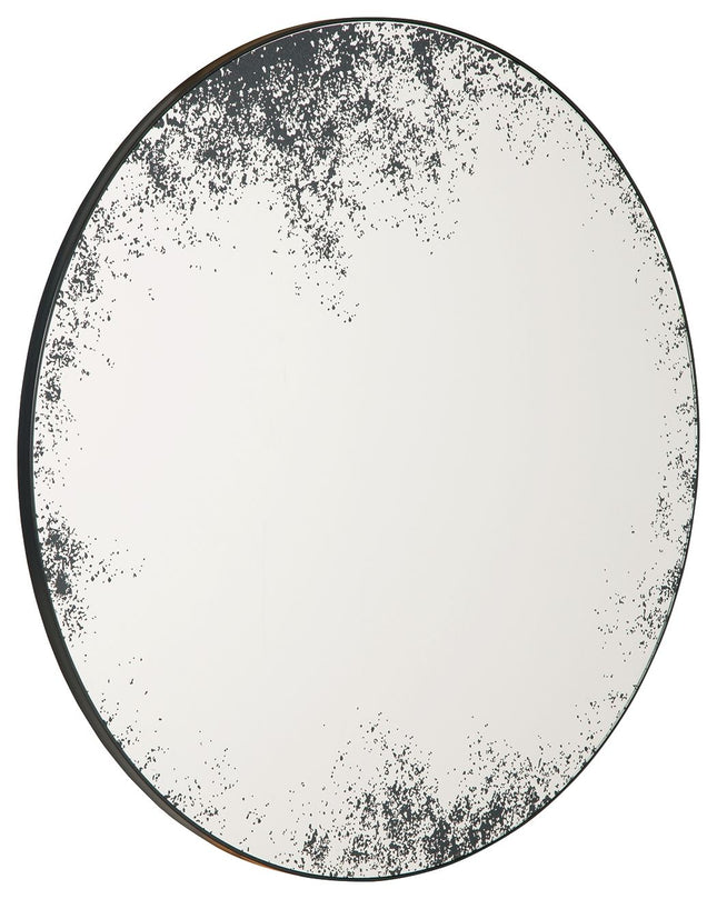 Kali - Black - Accent Mirror Ashley Furniture 