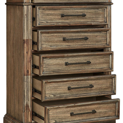 Markenburg - Brown - Six Drawer Chest Signature Design by Ashley® 