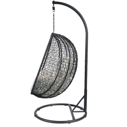 Simona - Patio Swing Chair with Stand ACME 