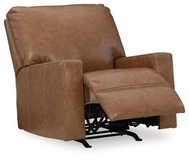 Bolsena - Caramel - Rocker Recliner Signature Design by Ashley® 