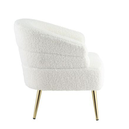 Trezona - Accent Chair - White ACME 