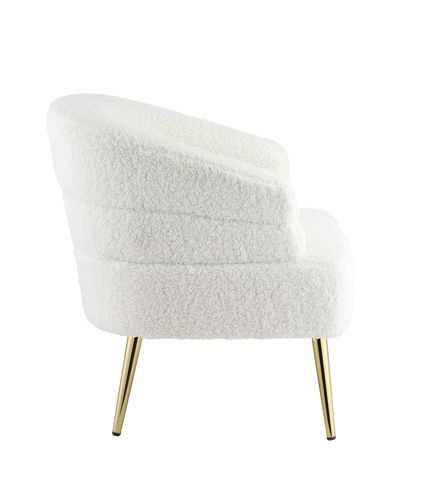 Trezona - Accent Chair - White - Tony's Home Furnishings