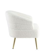 Trezona - Accent Chair - White - Tony's Home Furnishings