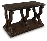 Maylee - Table - Tony's Home Furnishings
