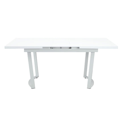 Palton - Dining Table - High Gloss White Finish ACME 