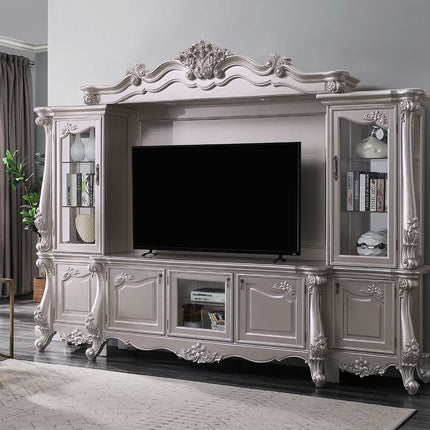 Bently - Entertainment Center - Champagne Finish ACME 