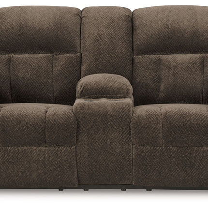 Frohn - Dbl Reclining Loveseat With Console Signature Design by Ashley® 