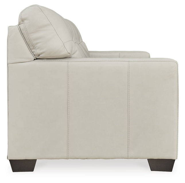 Belziani - Coconut - 4 Pc. - Sofa, Loveseat, Chair And A Half, Ottoman Signature Design by Ashley® 