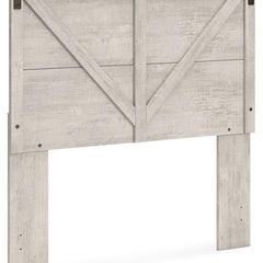 Shawburn - Crossbuck Headboard Signature Design by Ashley® 