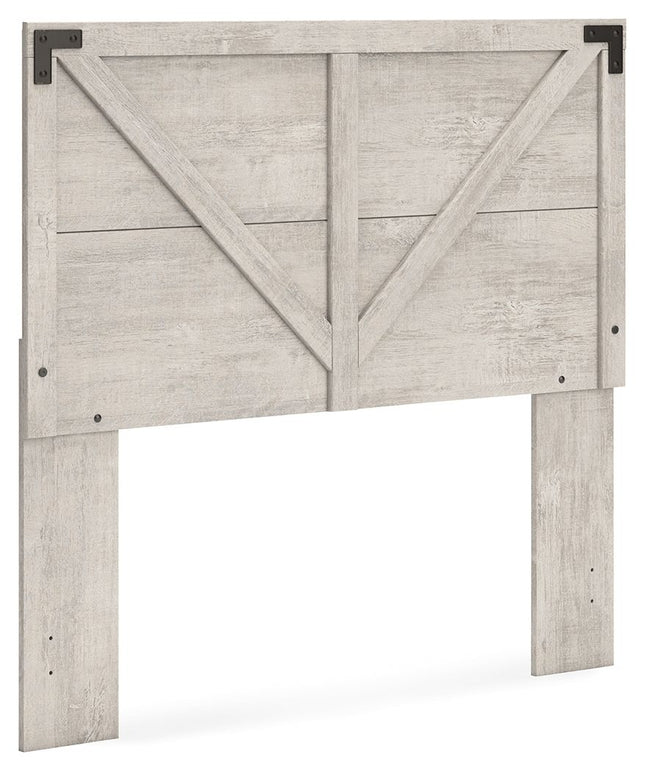 Shawburn - Crossbuck Headboard Signature Design by Ashley® 