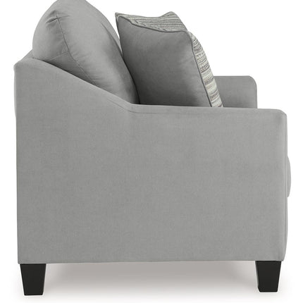 Adlai - Shadow - Loveseat Signature Design by Ashley® 