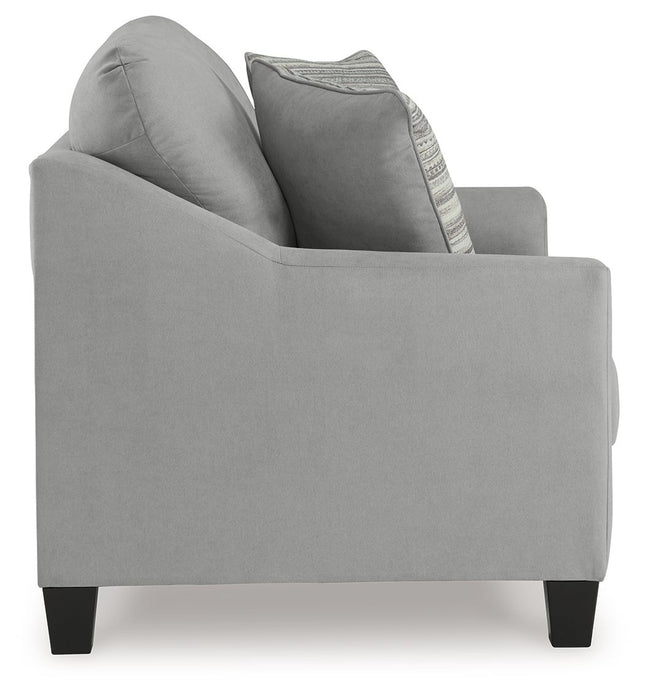 Adlai - Shadow - Loveseat Signature Design by Ashley® 