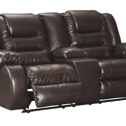 Vacherie - Reclining Loveseat Ashley Furniture 