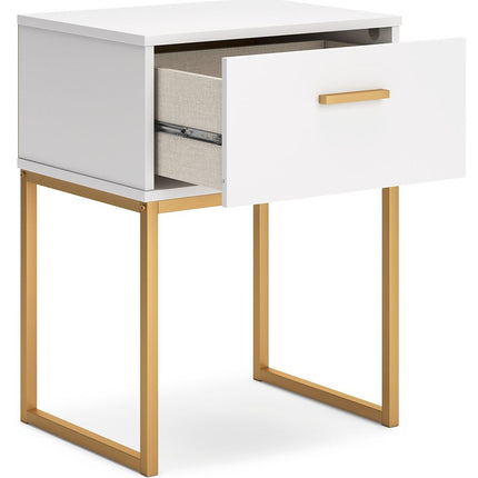 Socalle - One Drawer Night Stand Signature Design by Ashley® 