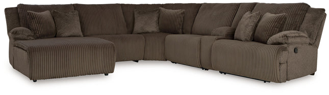 Top Tier - Reclining Sectional Signature Design by Ashley® 